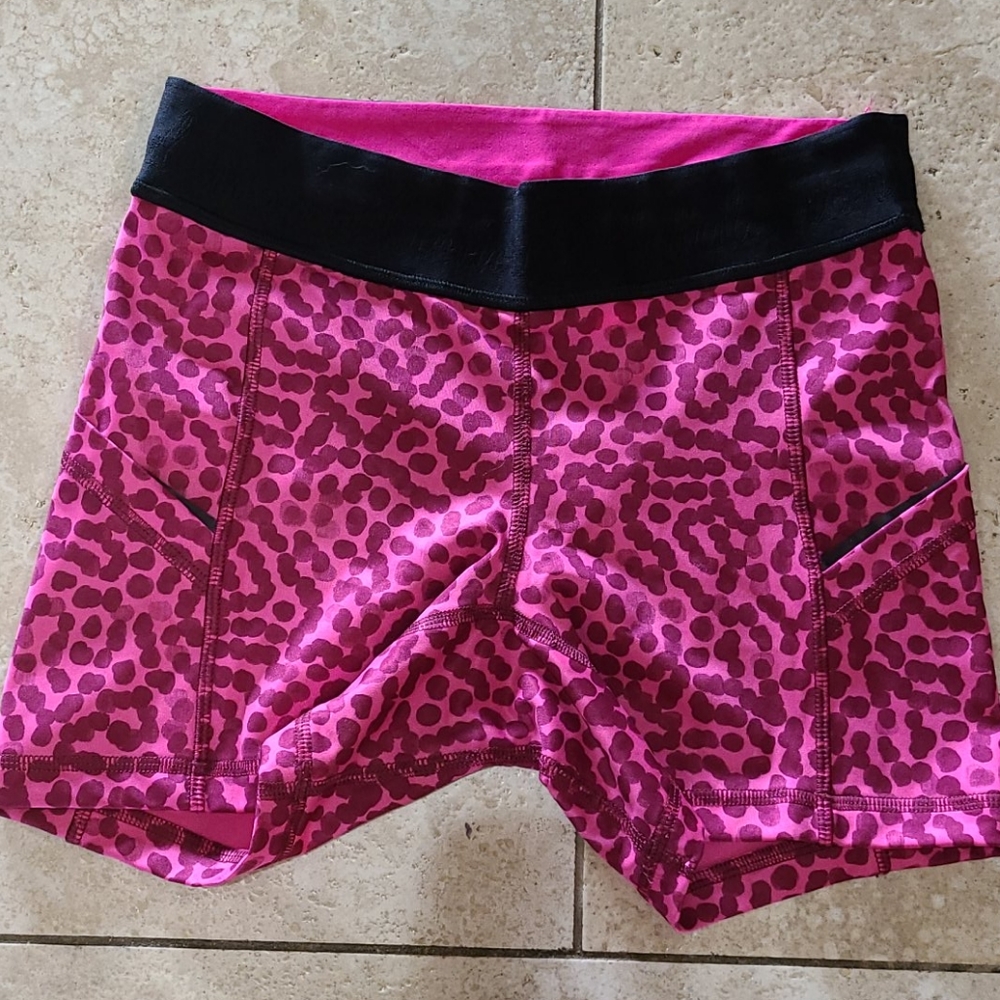 Lululemon What The Sport ShortColor: Ace Spot Jew
